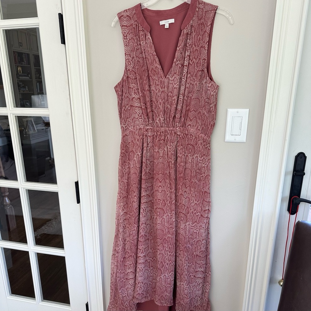 Joie Midi dress 100% silk! - Picture 3 of 8